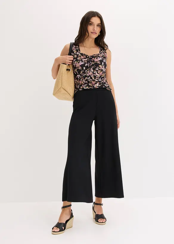 Top en viscose fluide, bonprix