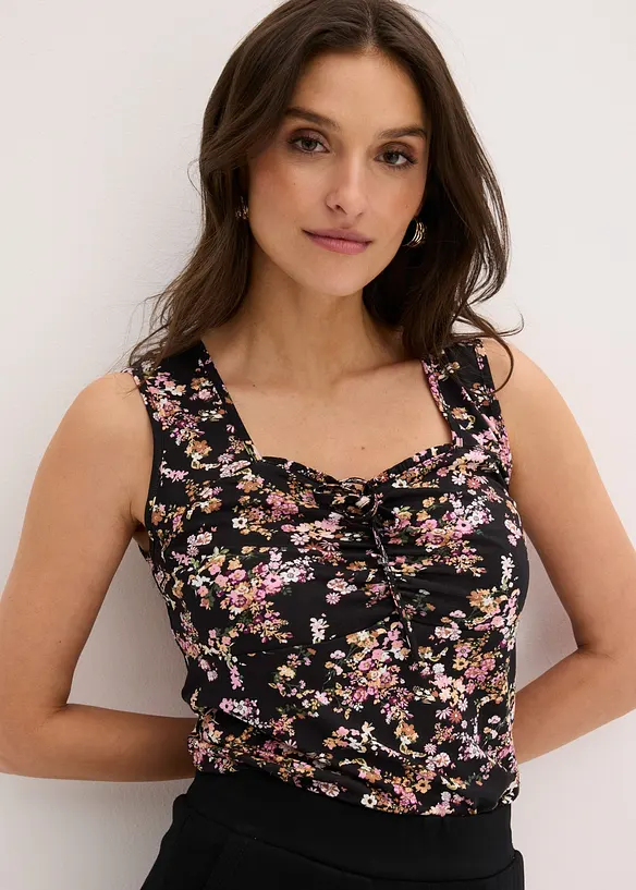 Top en viscose fluide, bonprix