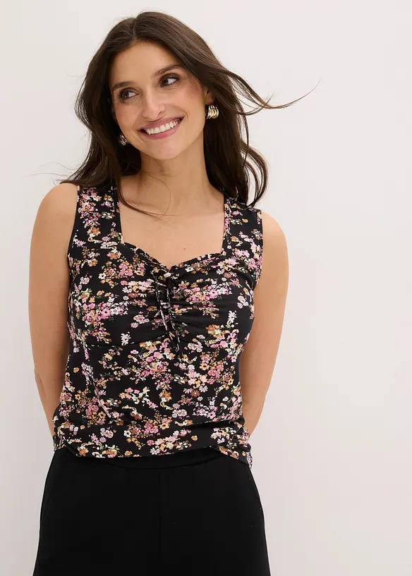 Top en viscose fluide, bonprix