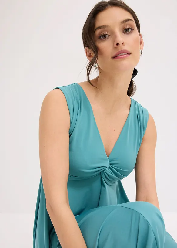 Shirtkleid mit V-Ausschnitt, bonprix