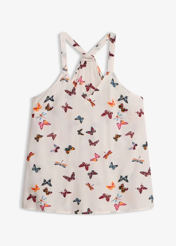 Top sans manches 100% viscose, bonprix