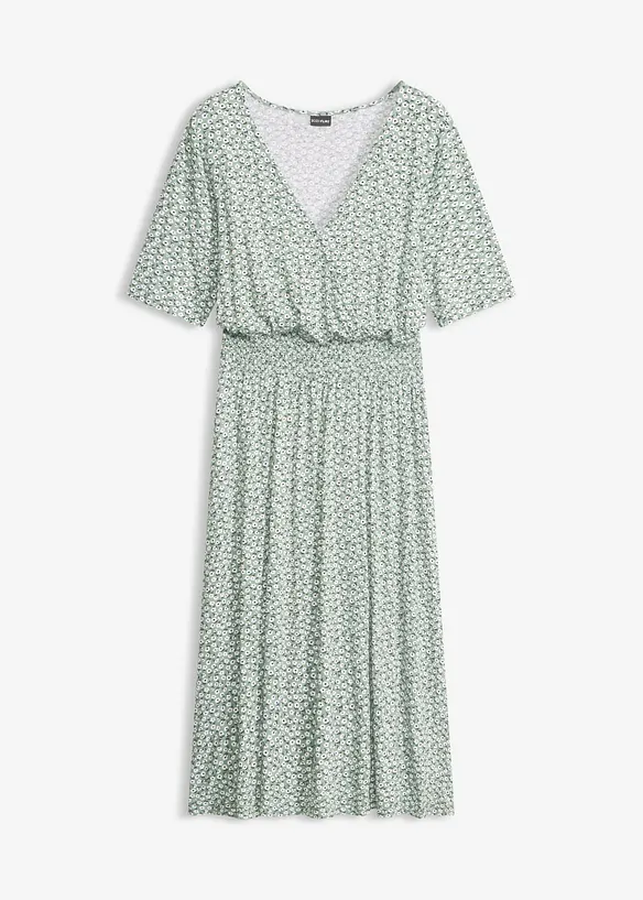 Jerseykleid aus Viskose-Mix, bonprix