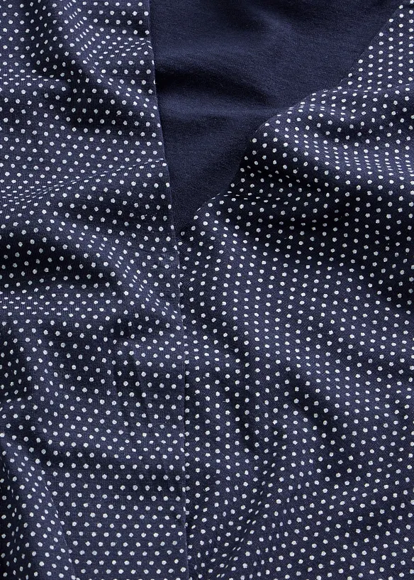 Midikleid aus Viksose-Mix, bonprix