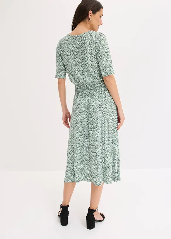 Jerseykleid aus Viskose-Mix, bonprix