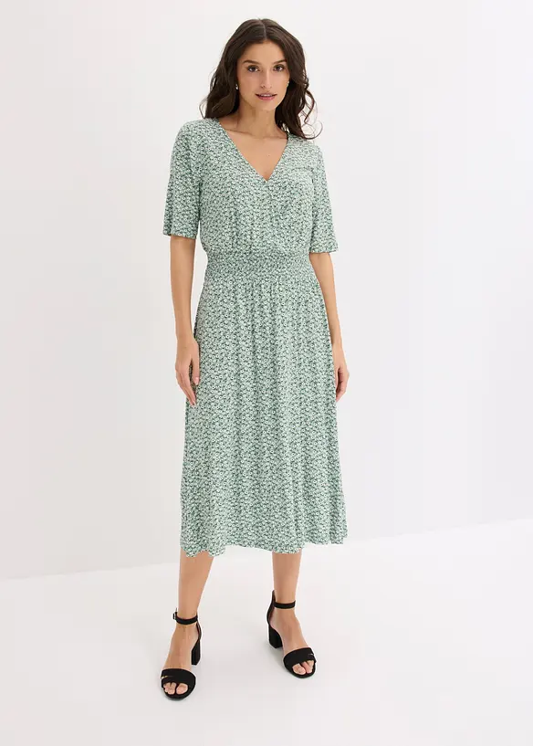 Jerseykleid aus Viskose-Mix, bonprix