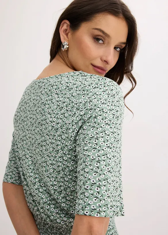 Jerseykleid aus Viskose-Mix, bonprix