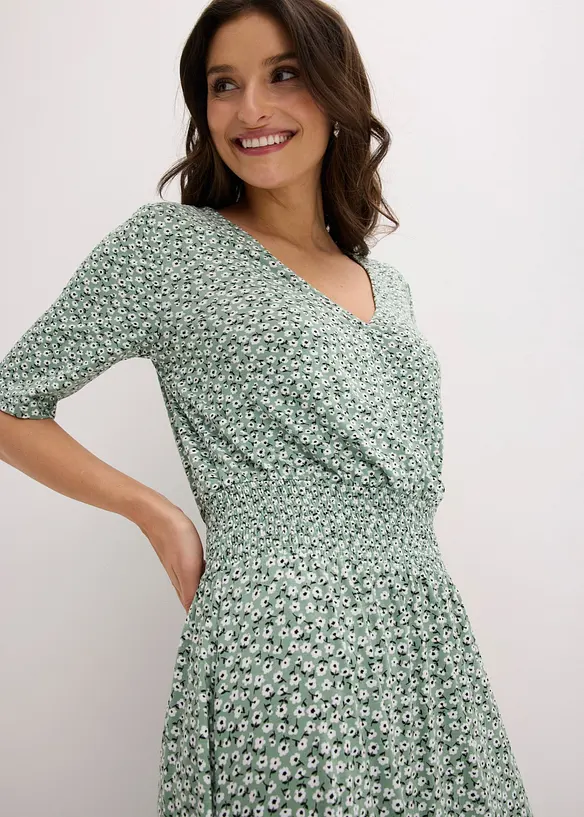 Jerseykleid aus Viskose-Mix, bonprix