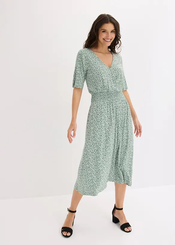 Jerseykleid aus Viskose-Mix, bonprix