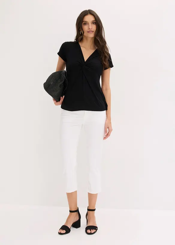 T-shirt en viscose extensible, bonprix