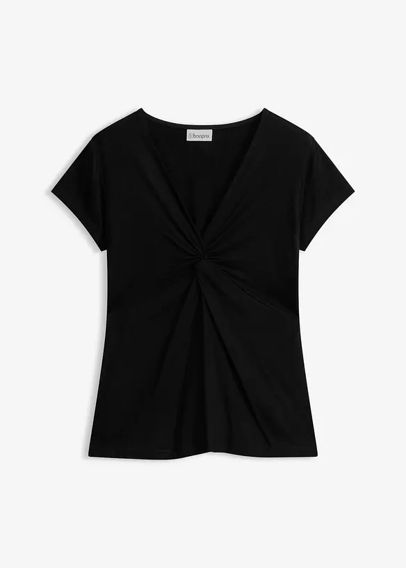 T-shirt en viscose extensible, bonprix
