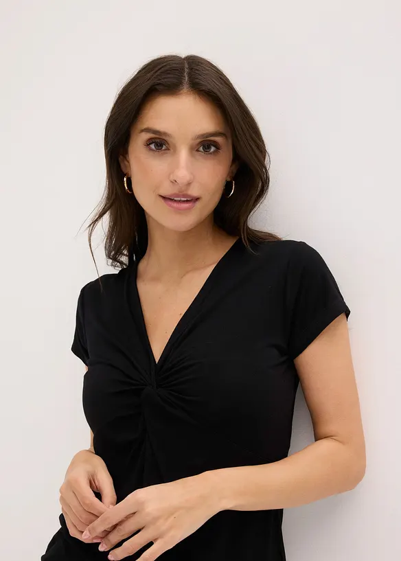 T-shirt en viscose extensible, bonprix