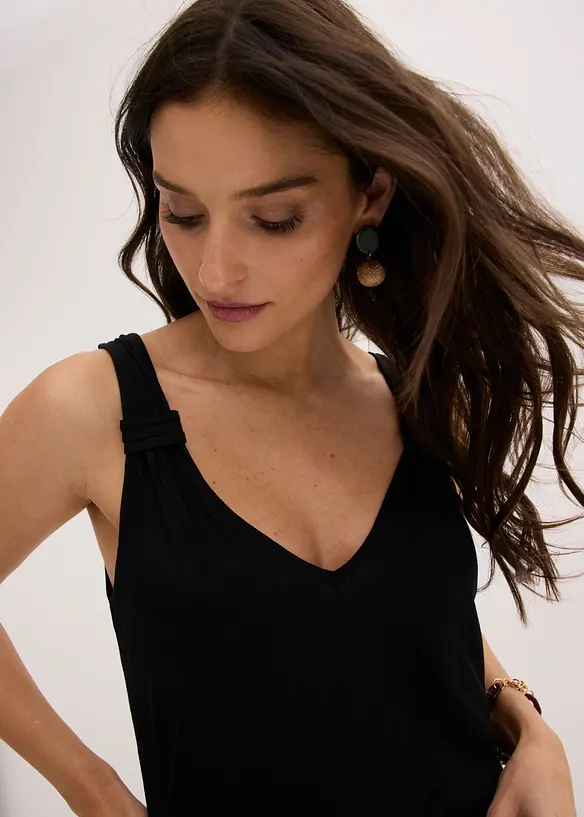 Top en jersey 100% viscose, bonprix