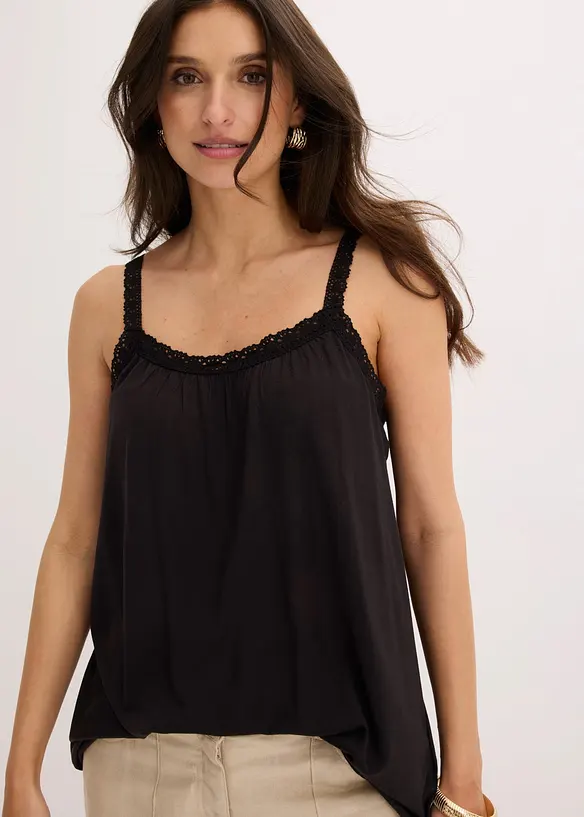 Top en viscose fluide, bonprix