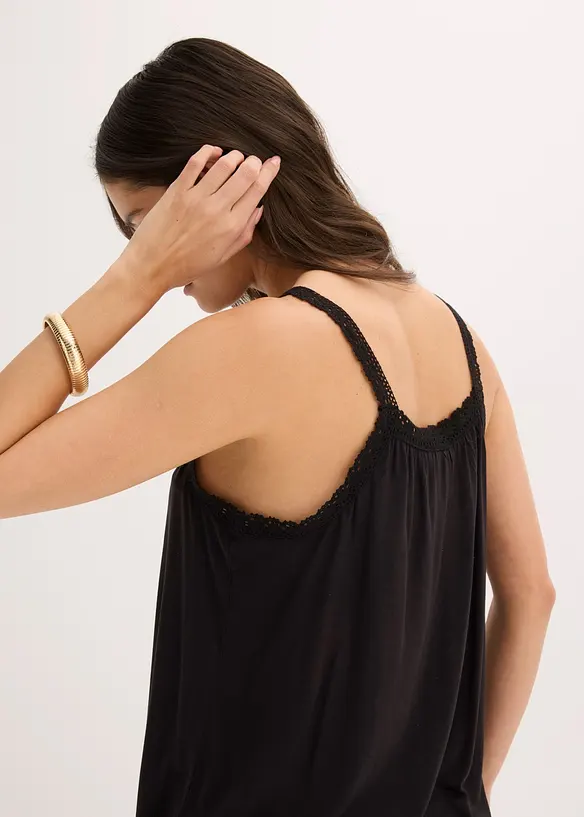 Top en viscose fluide, bonprix