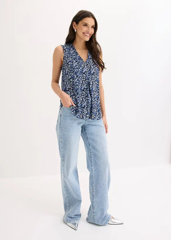 Top aus Viskose-Mix, bonprix