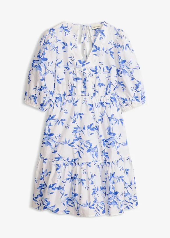 Minikleid aus reiner Baumwolle, bonprix