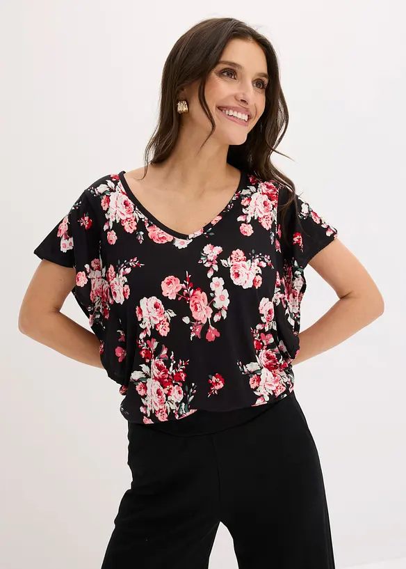 T-shirt en viscose, bonprix