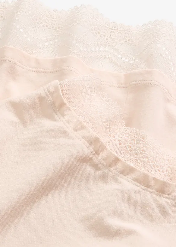 T-shirt boxy en coton, bonprix