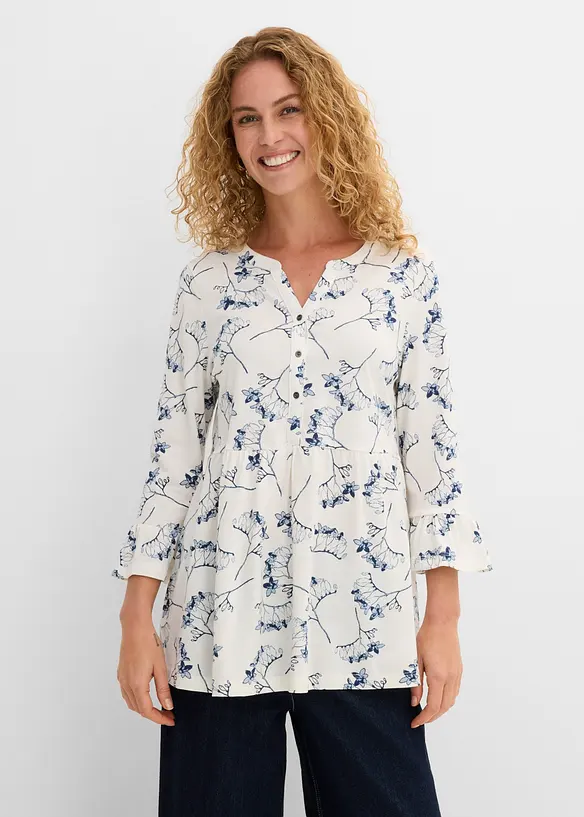 Tunique manches 3/4, bonprix