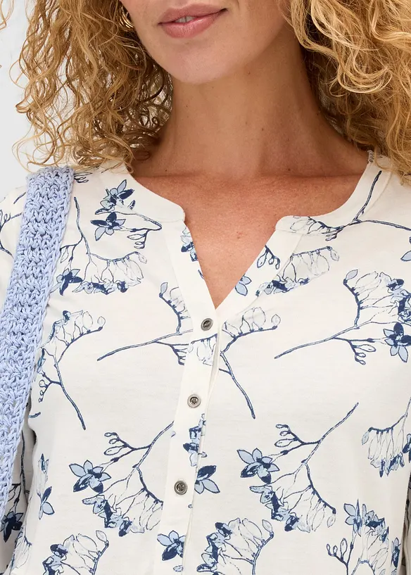 Tunique manches 3/4, bonprix