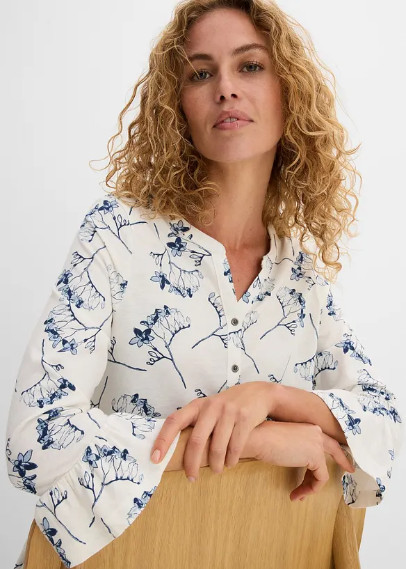 Tunique manches 3/4, bonprix