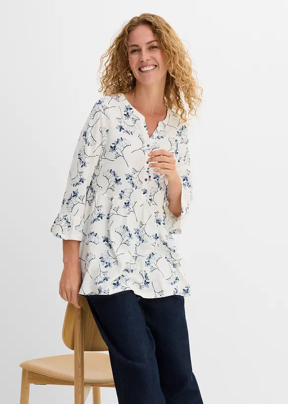 Tunique manches 3/4, bonprix