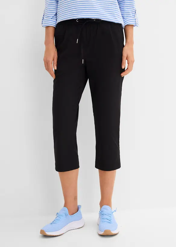 3/4- Hose mit Bindeband, bonprix