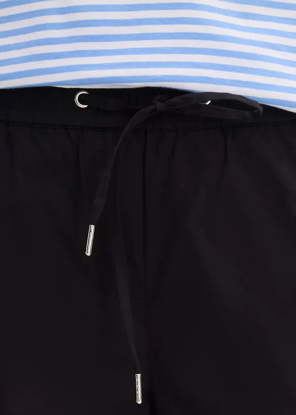 3/4- Hose mit Bindeband, bonprix