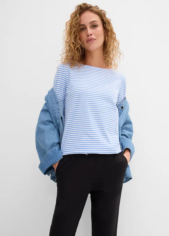 3/4- Hose mit Bindeband, bonprix