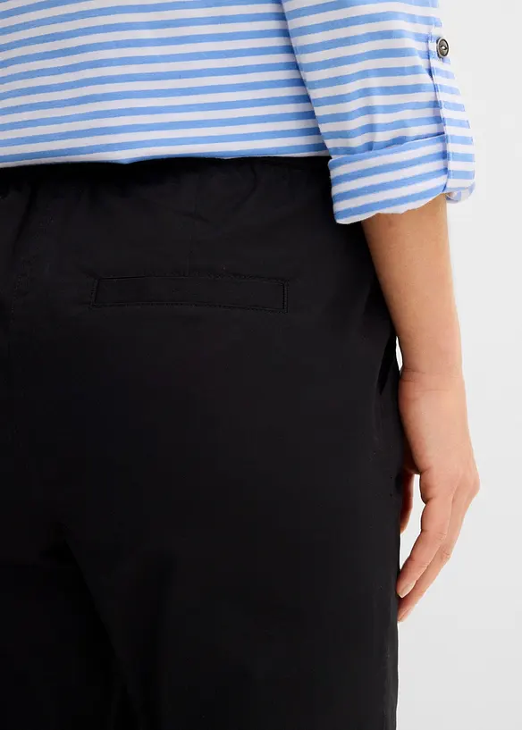 3/4- Hose mit Bindeband, bonprix