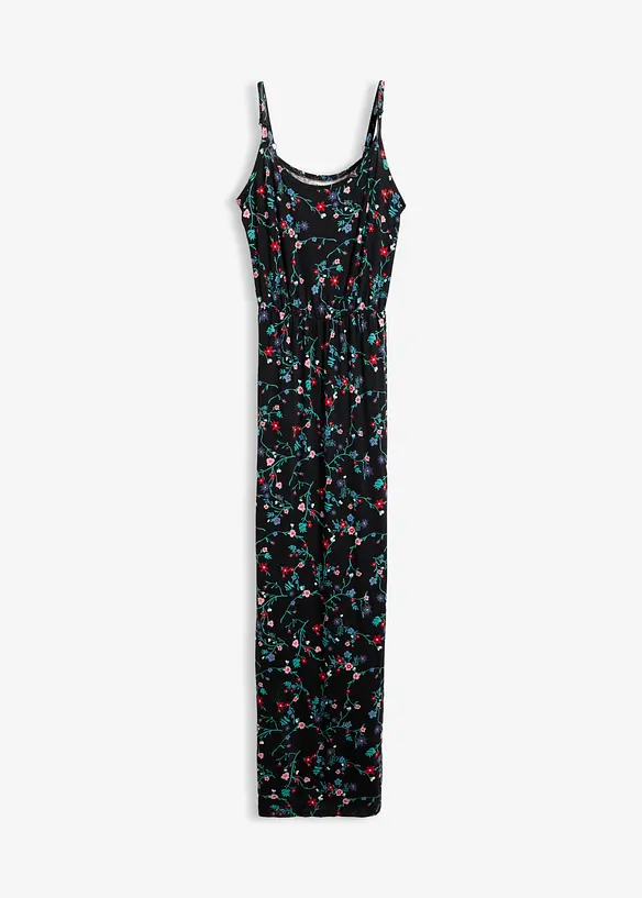 Robe longue &agrave; imprim&eacute;, bonprix