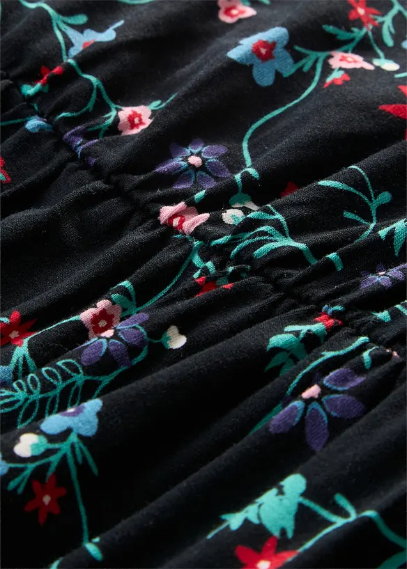 Robe longue &agrave; imprim&eacute;, bonprix