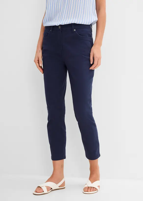 7/8-Stretchhose, High Waist, bonprix