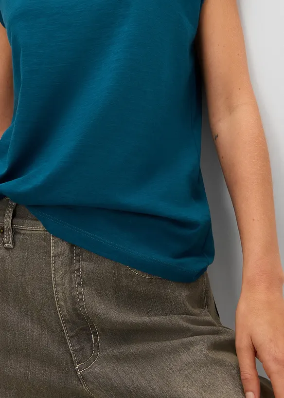 T-Shirt aus reiner Bio-Baumwolle, bonprix