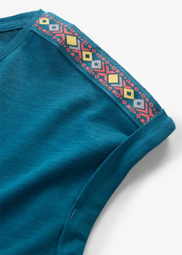 T-Shirt aus reiner Bio-Baumwolle, bonprix