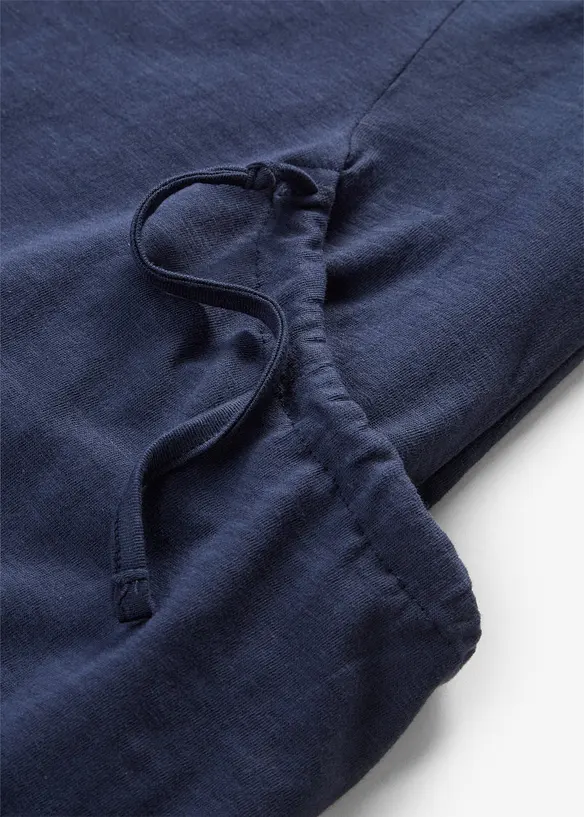 Robe en jersey coton avec poches, bonprix