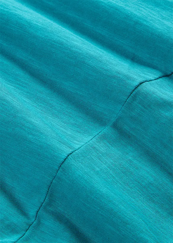 Baumwoll-Jerseykleid mit Taschen, bonprix