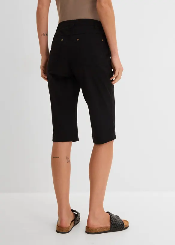 Bermuda coton avec taille confortable, bonprix