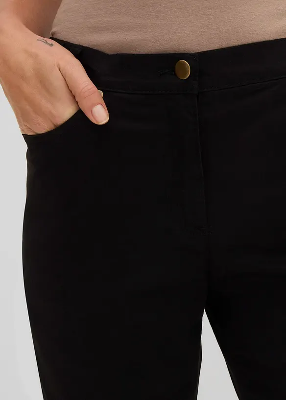 Bermuda coton avec taille confortable, bonprix