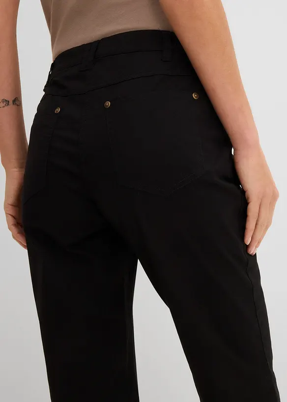 Bermuda coton avec taille confortable, bonprix