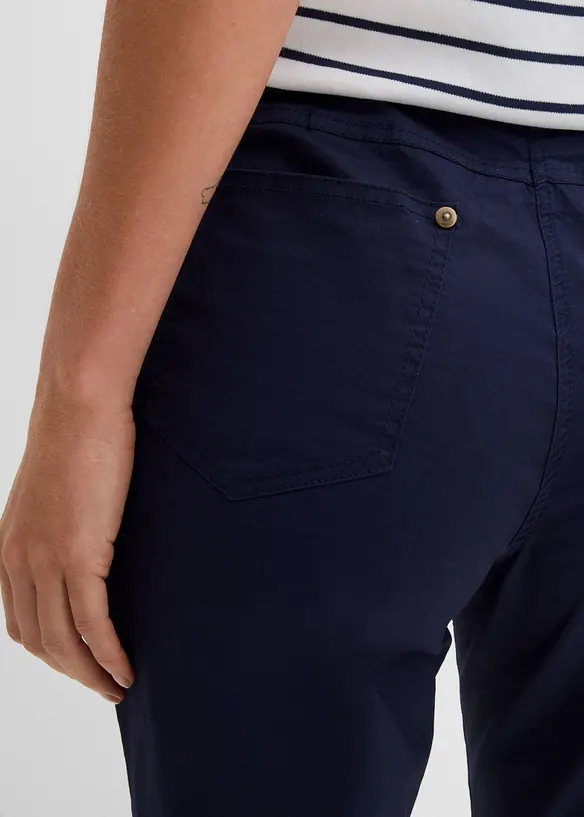 Bermuda coton avec taille confortable, bonprix