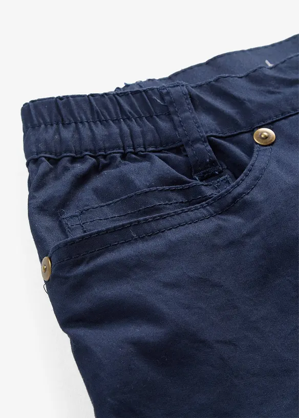 Bermuda coton avec taille confortable, bonprix