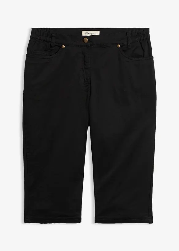 Bermuda coton avec taille confortable, bonprix