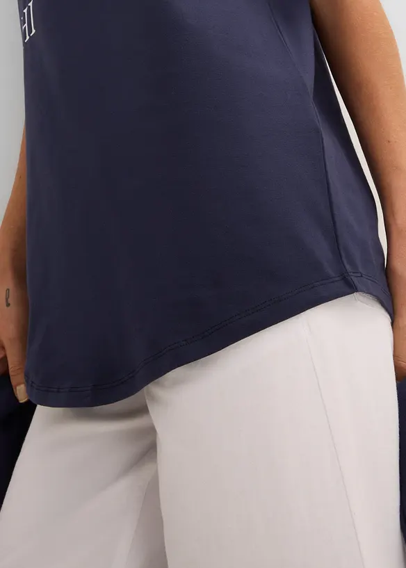 T-Shirt aus Baumwollmix, bonprix