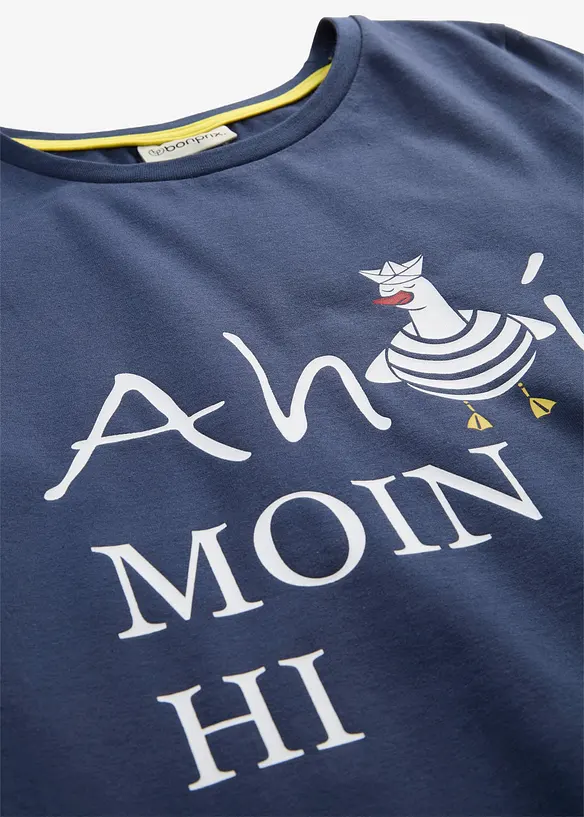 T-Shirt aus Baumwollmix, bonprix
