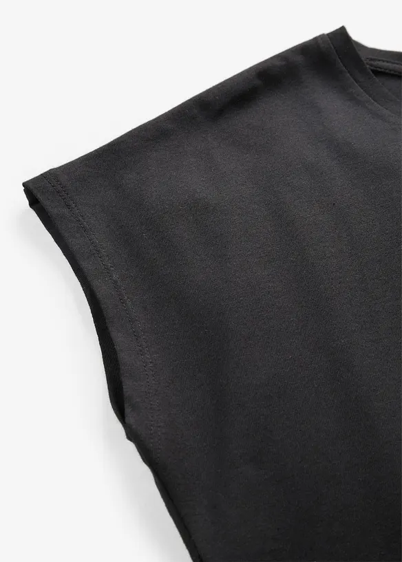 Shirt mit Pailletten, bonprix