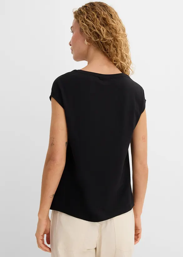 T-shirt &agrave; motif floral, bonprix