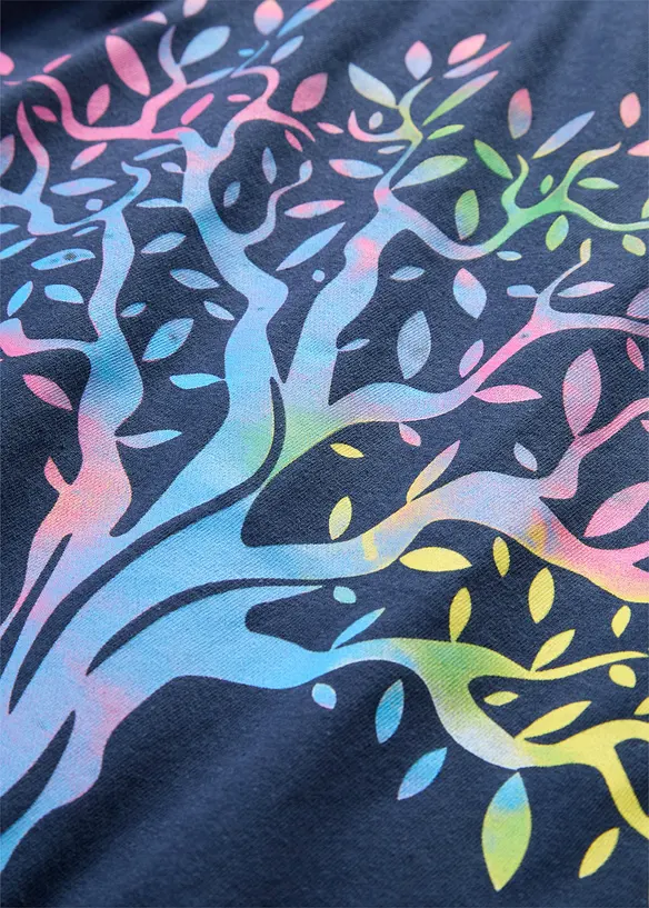 Bedrucktes T-Shirt aus Bio-Baumwolle, bonprix