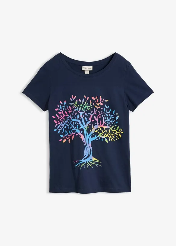 Bedrucktes T-Shirt aus Bio-Baumwolle, bonprix