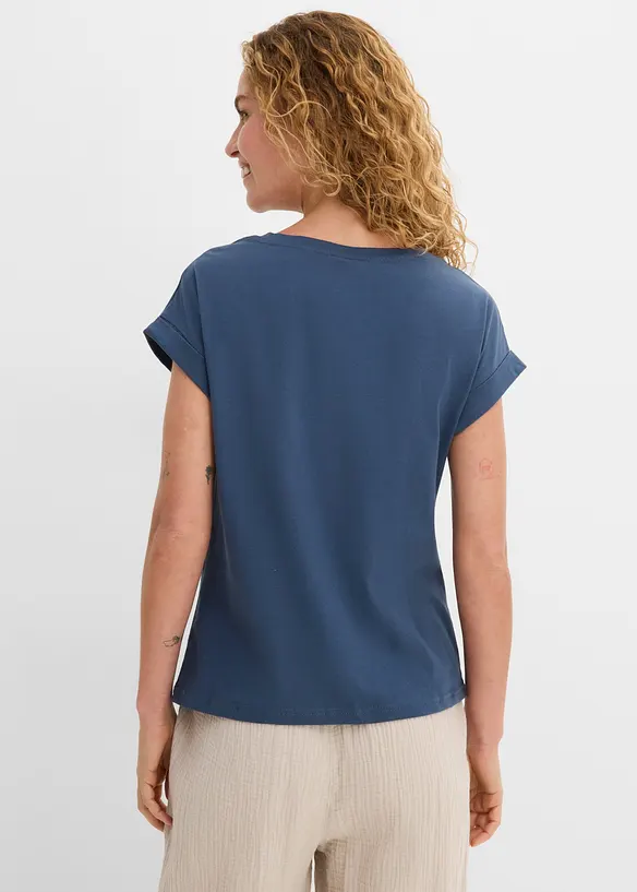 T-shirt &agrave; imprim&eacute; floral, bonprix